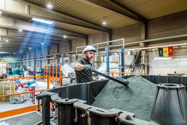 Le processus de production par rotomoulage exposé à Rotech