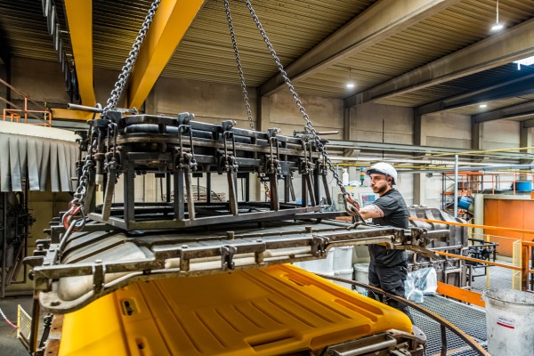 Le processus de production par rotomoulage exposé à Rotech