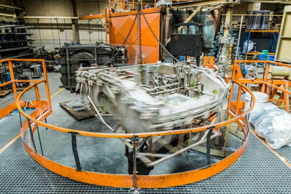 Le processus de production par rotomoulage exposé à Rotech