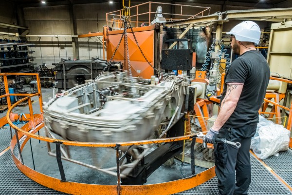 Le processus de production par rotomoulage exposé à Rotech