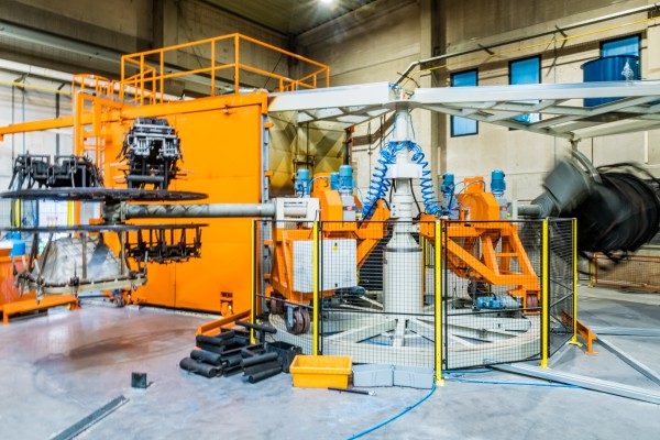 Le processus de production par rotomoulage exposé à Rotech