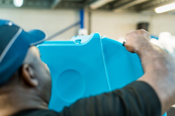 Le processus de production par rotomoulage exposé à Rotech