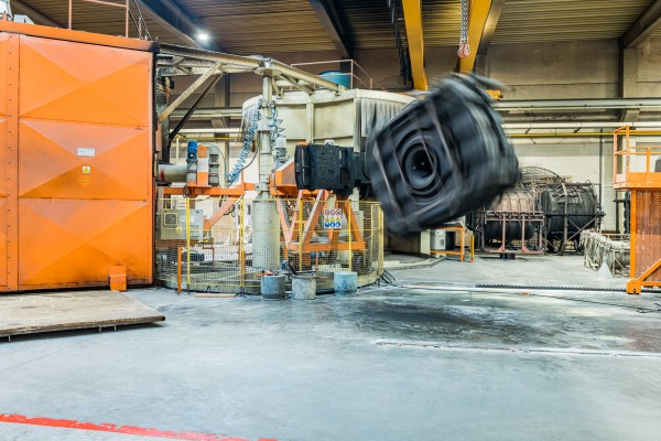Le processus de production par rotomoulage exposé à Rotech