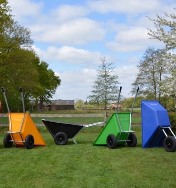 Kunststof bakken voor kruiwagens by Rotech
