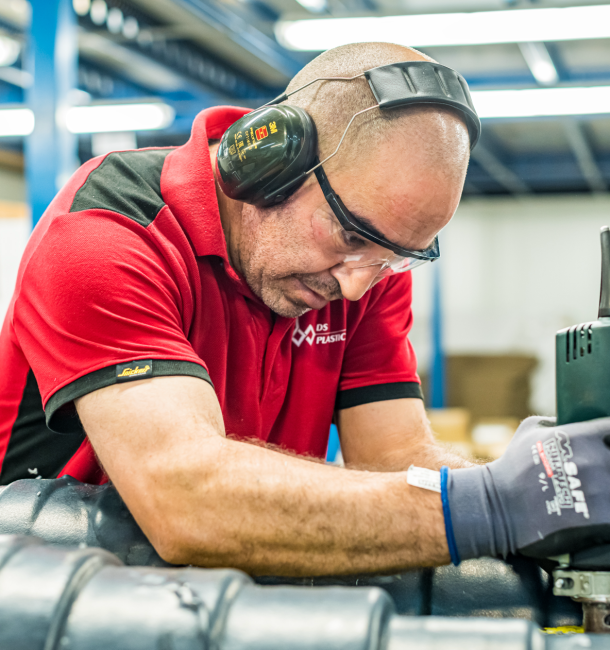 Le processus de production durable du rotomoulage