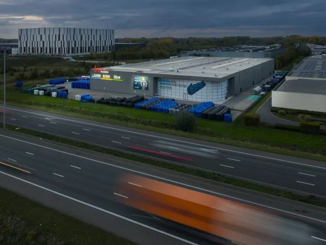 Site Rotech Belgium