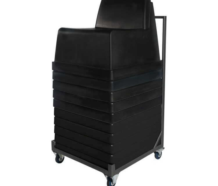 Stapelbaar design zitmeubel en poef by Rotech