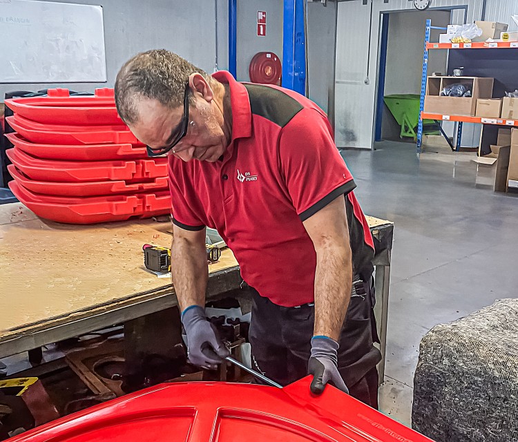 Rotatiegieten bij Rotech