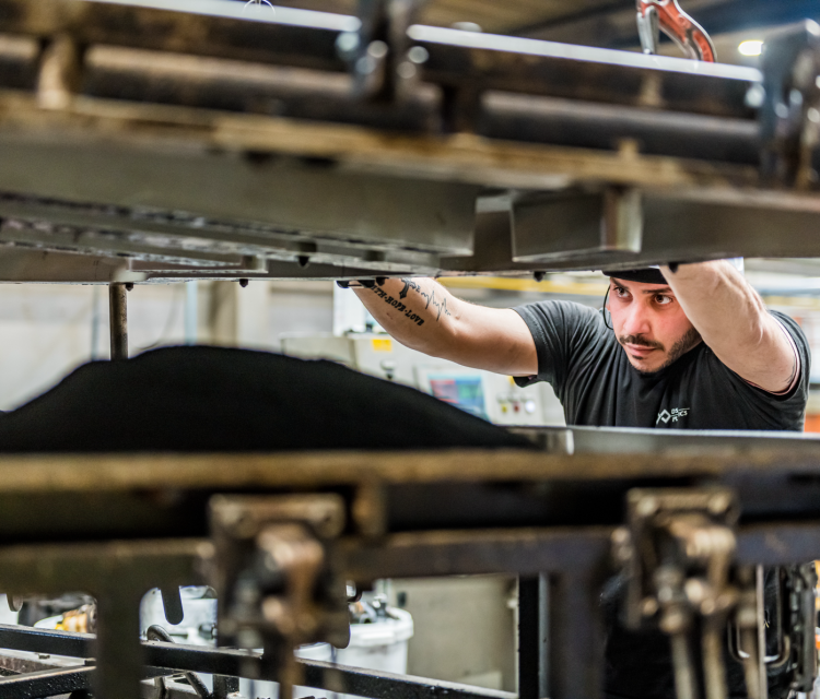Le processus de production par rotomoulage exposé à Rotech